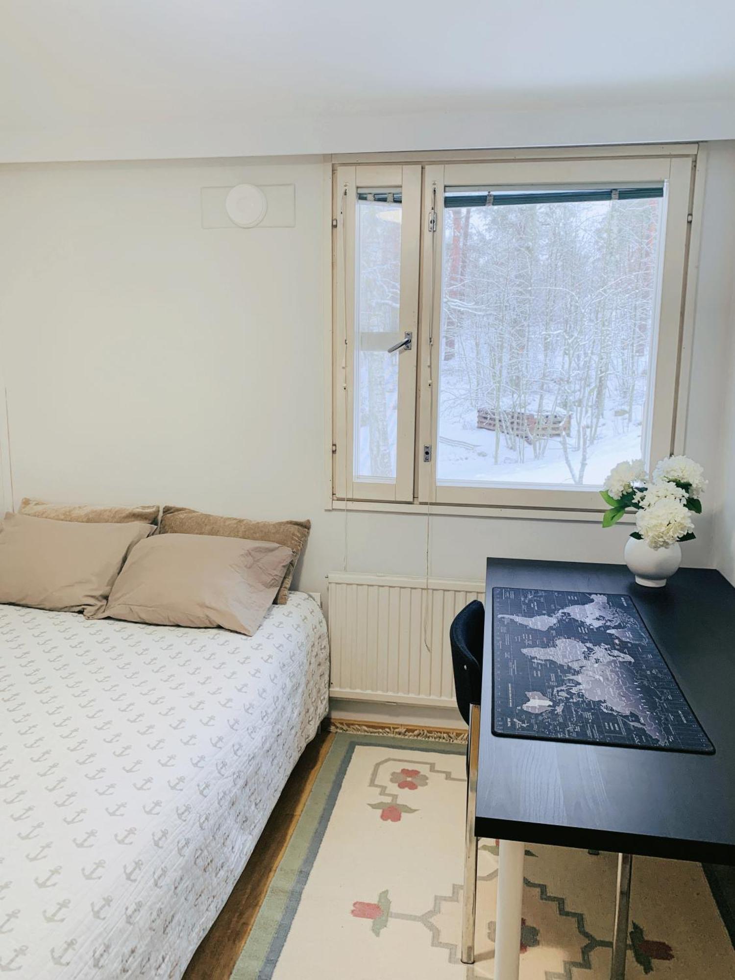 Private Rooms Near Metro, Free Parking,Direct Bus From Airport Helsingfors Eksteriør bilde