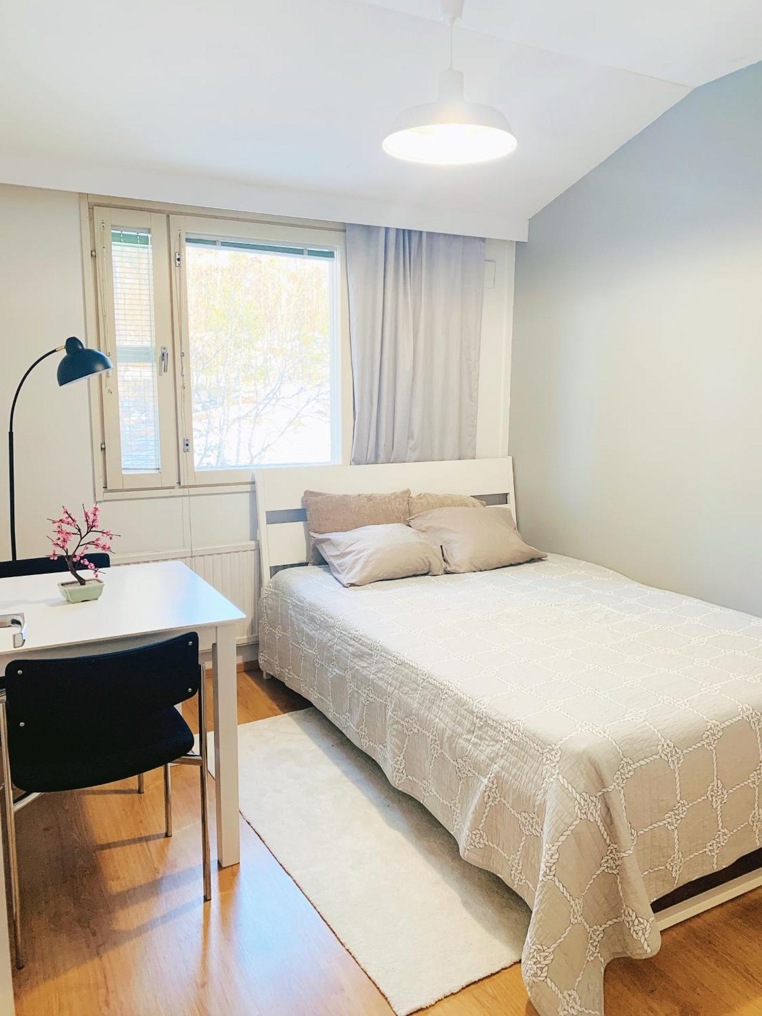 Private Rooms Near Metro, Free Parking,Direct Bus From Airport Helsingfors Eksteriør bilde