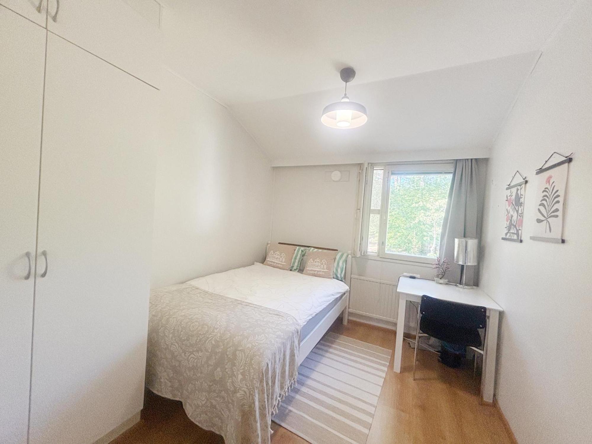 Private Rooms Near Metro, Free Parking,Direct Bus From Airport Helsingfors Eksteriør bilde