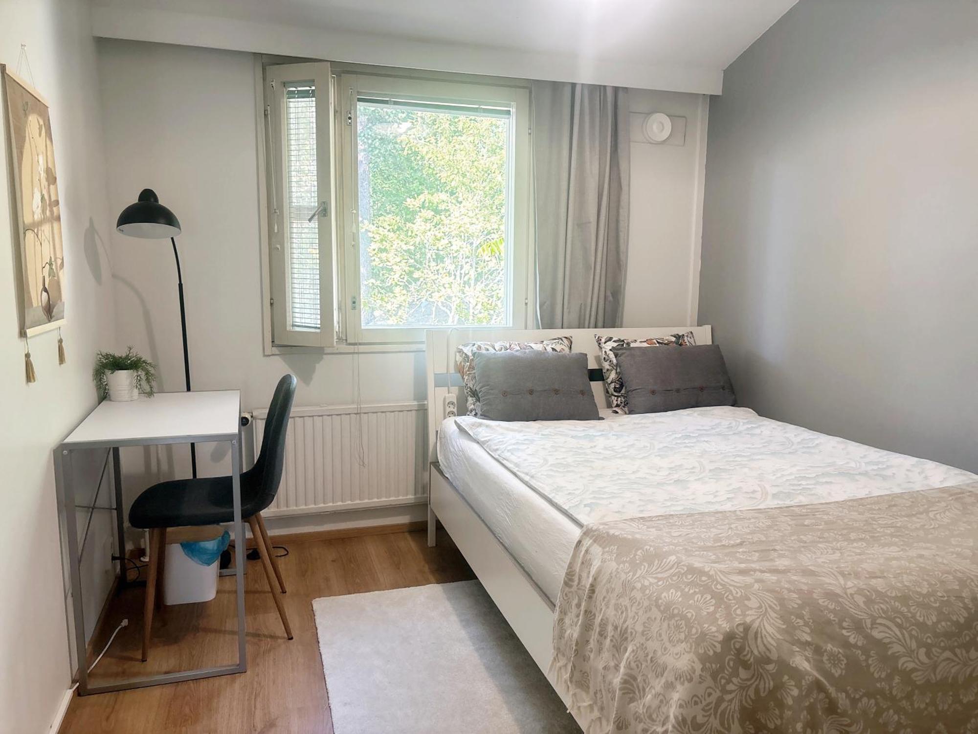 Private Rooms Near Metro, Free Parking,Direct Bus From Airport Helsingfors Eksteriør bilde